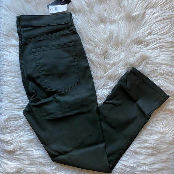 Banana Republic ultra high rise coated slim jeans - Picture 2 of 9